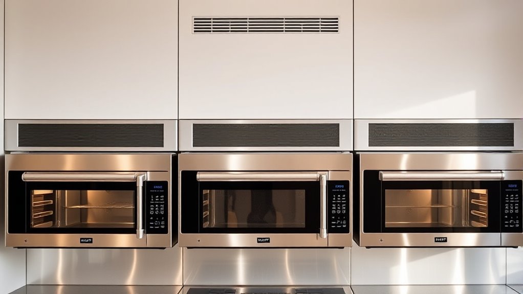 compare microwave features effectively