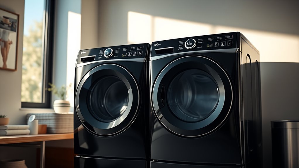 connected efficient laundry solutions