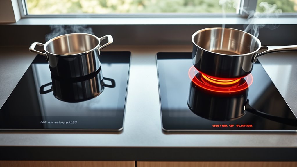 direct electromagnetic heating method
