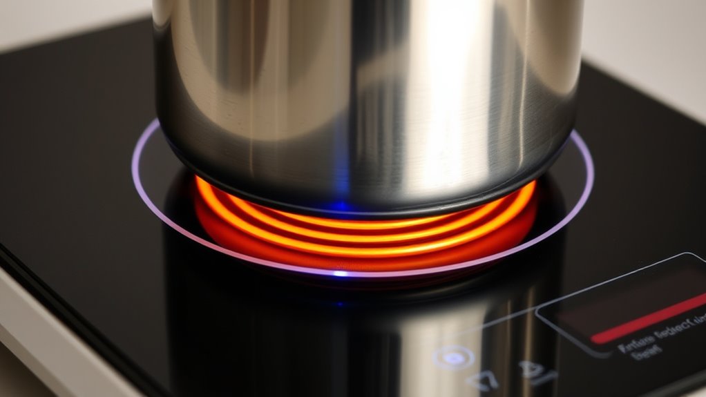 direct electromagnetic heating method