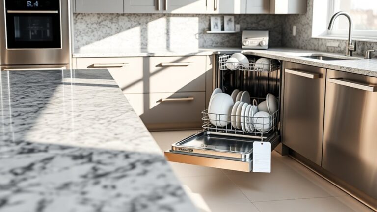 dishwasher price range
