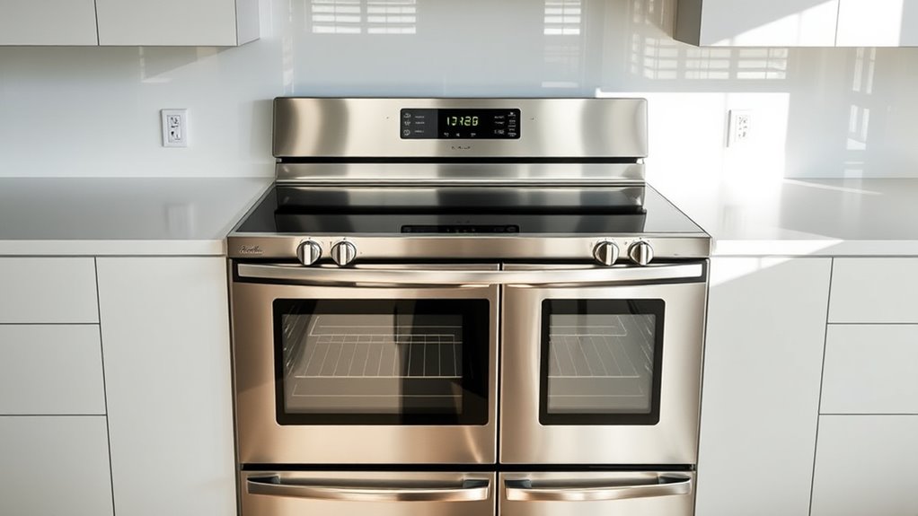 dual oven precise cooking
