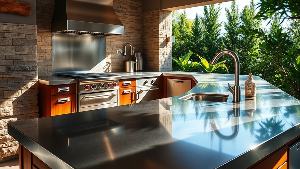 durable low maintenance stainless steel