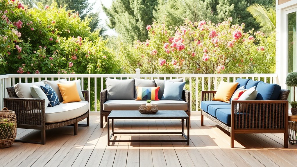 durable stylish outdoor seating