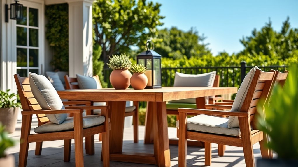 durable weather resistant outdoor furniture
