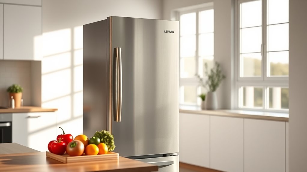 efficient compact fridge features