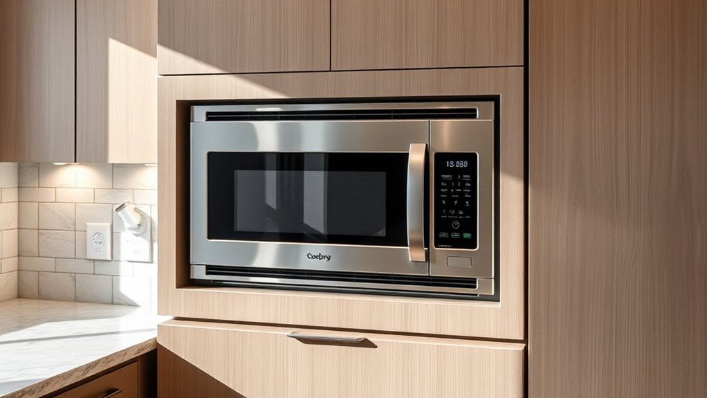 efficient integrated microwave features