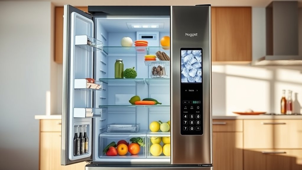 efficient organized ice storage