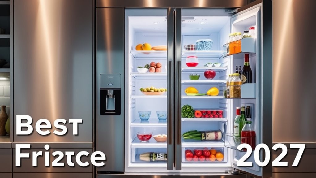efficient organized smart refrigeration