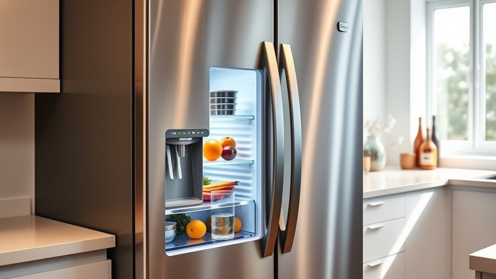 efficient organized user friendly refrigeration