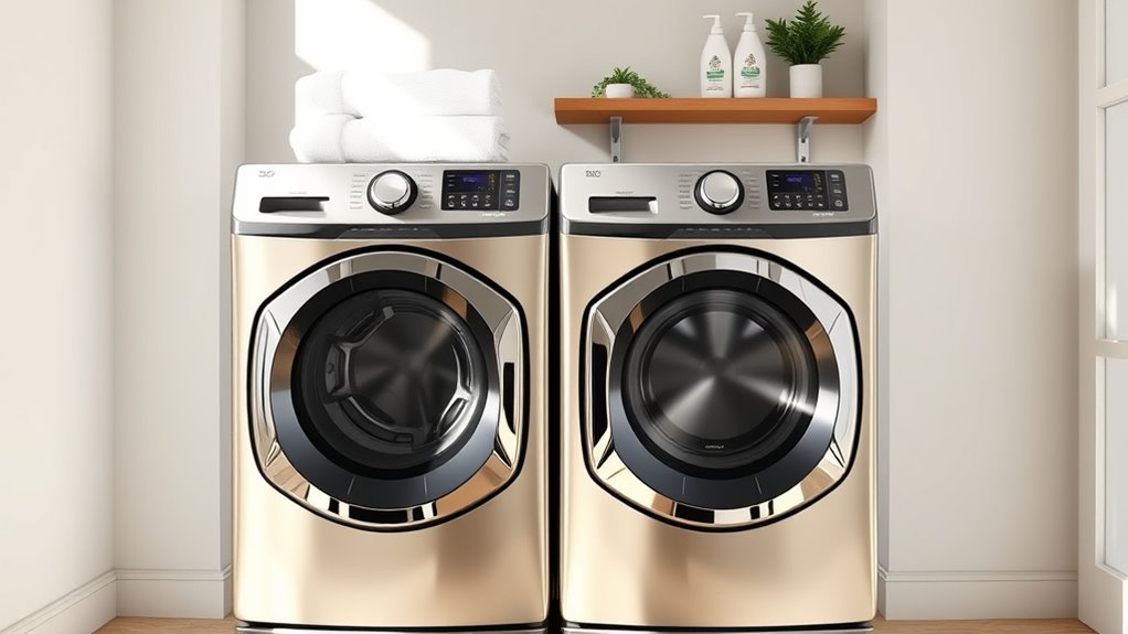 5 Best Gas Washer and Dryer Set Gas | Midway One Stop Diner efficient reliable laundry set
