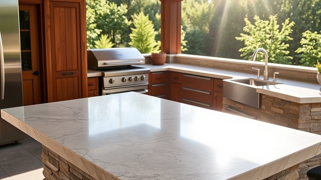 elegant durable heat retentive natural stone