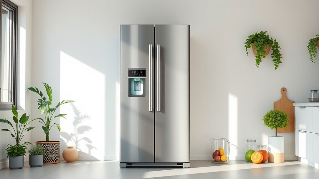 energy efficient compact refrigerator