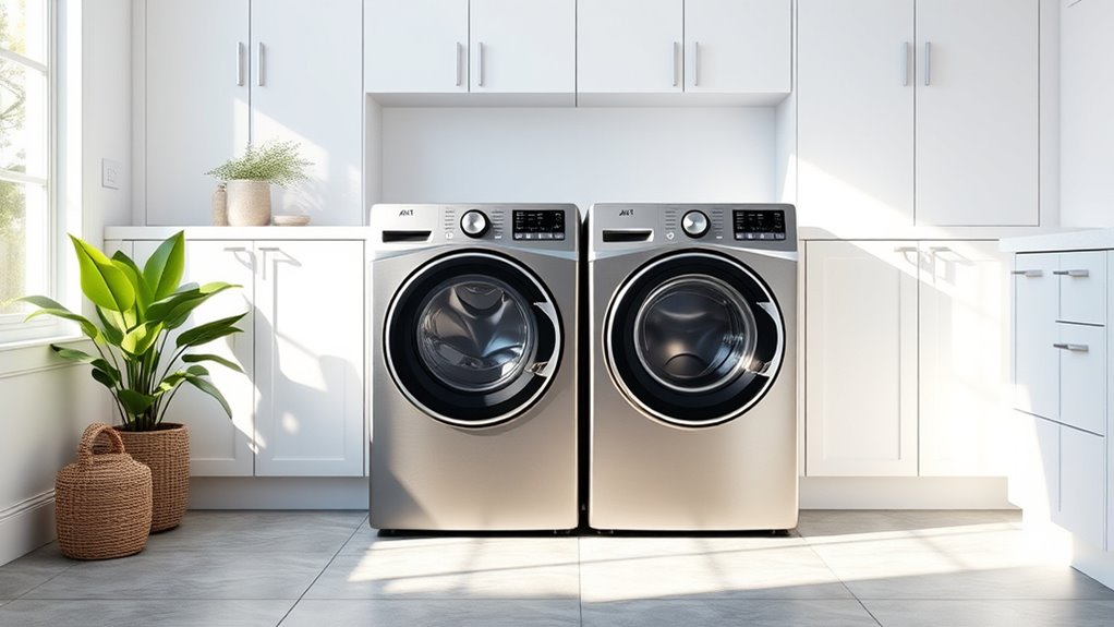 energy efficient laundry performance