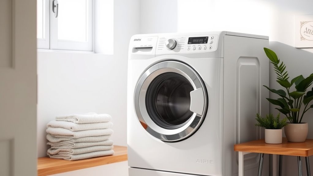energy efficient space saving laundry