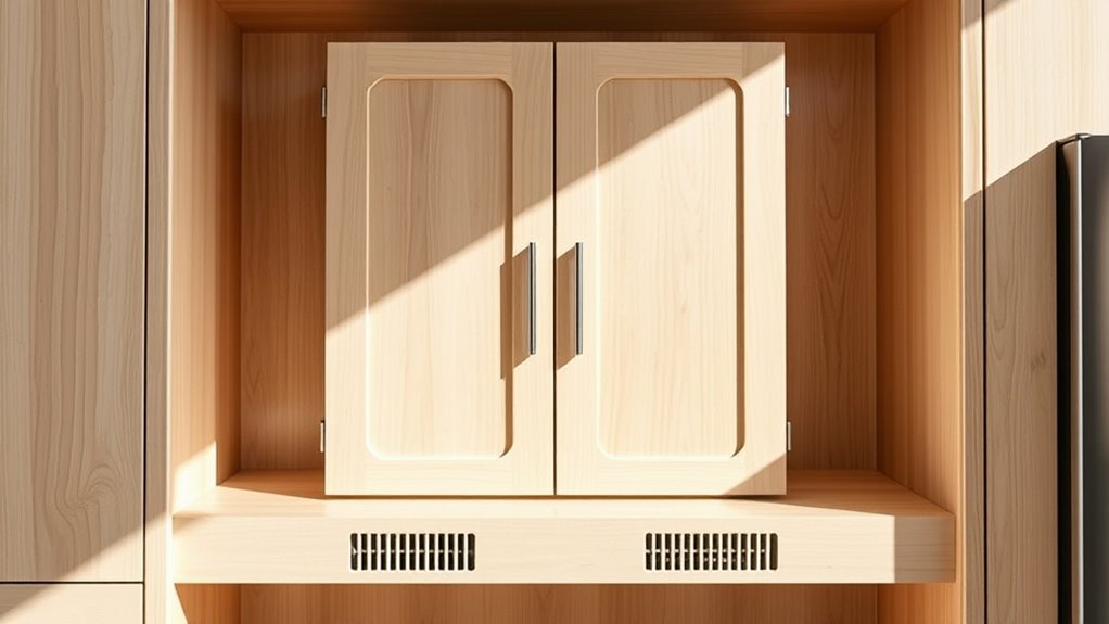 ensure proper clearance space