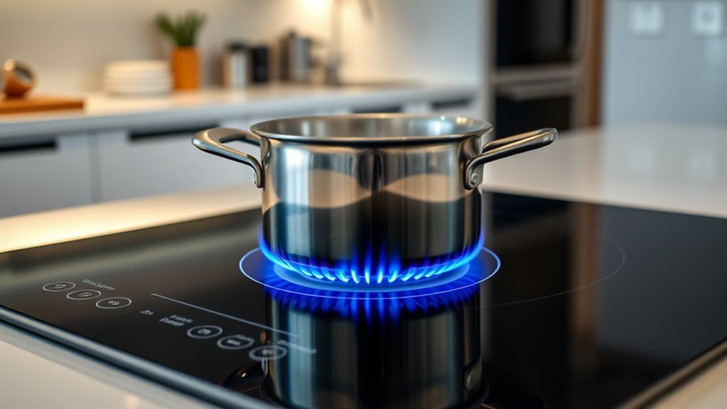 fast precise induction cooking