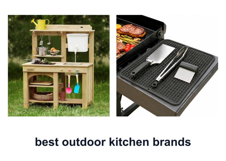 3 Best Outdoor Kitchen Brands For Easy Cooking