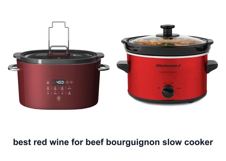 7 Best Red Wine Beef Bourguignon Slow Cooker To Tender Stews