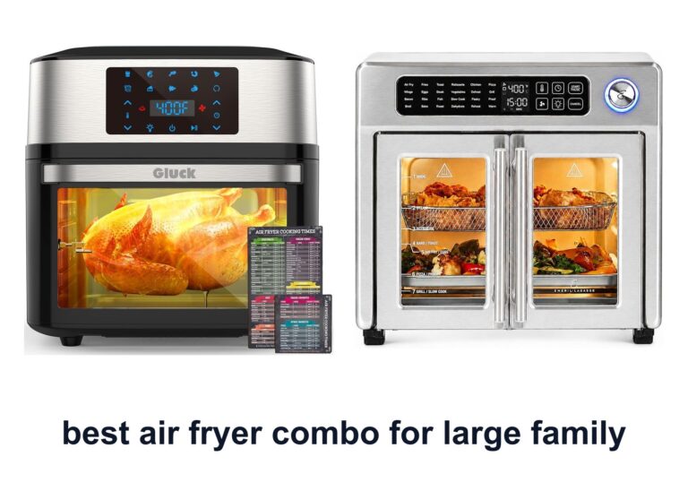 10 Best Air Fryer Combo Large Family to Cook More