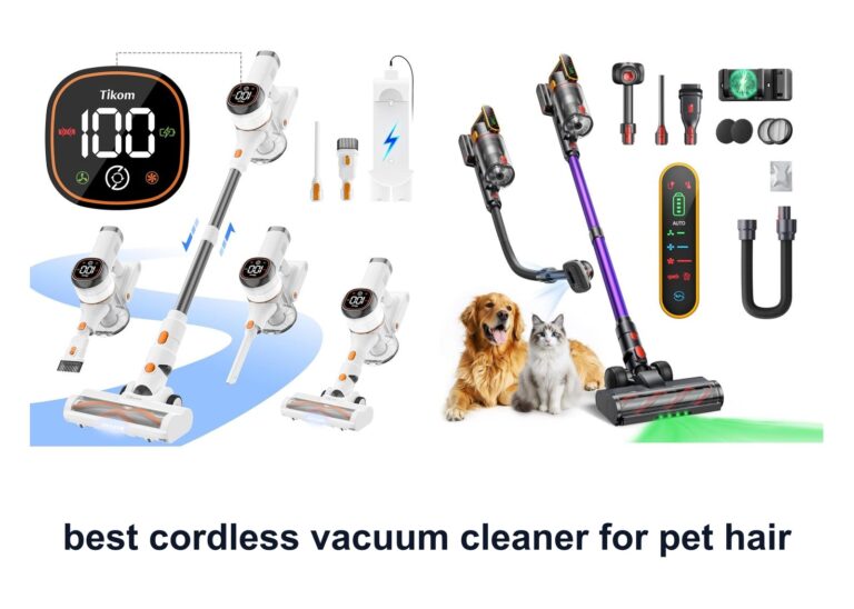 10 Best Cordless Vacuum Cleaner Pet Hair Cleanup
