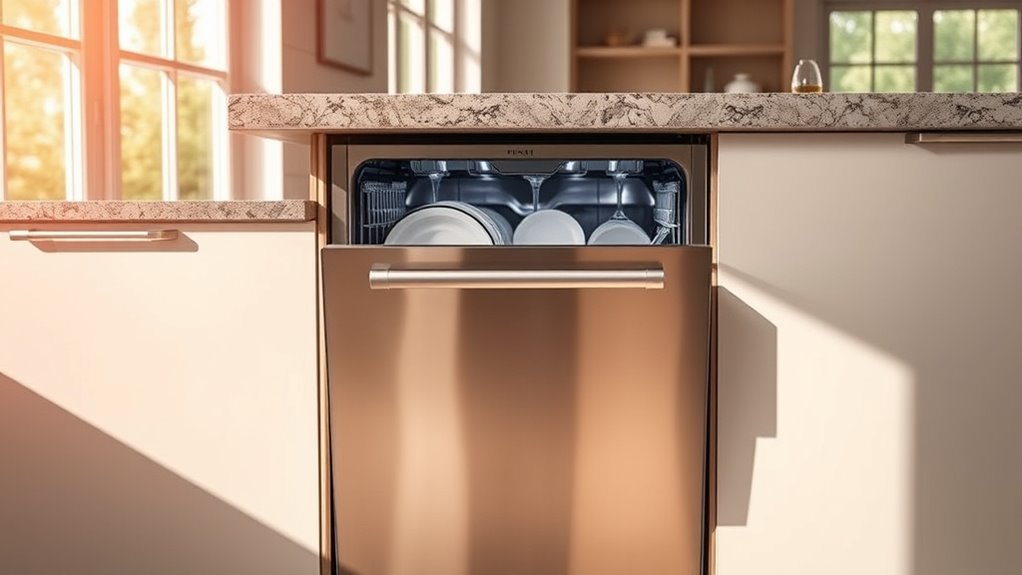 flexible efficient durable dishwasher