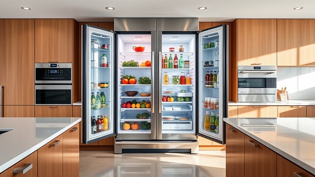 flexible reliable organized refrigeration