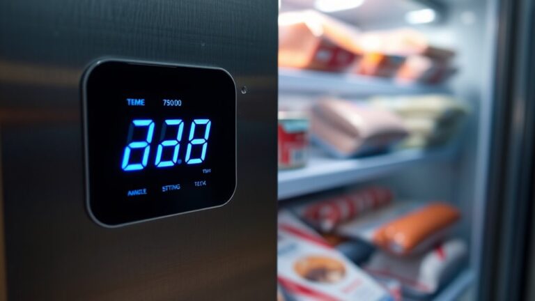 freezer temperature should be 0 f