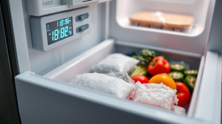 freezer temperature should be set to 0 f