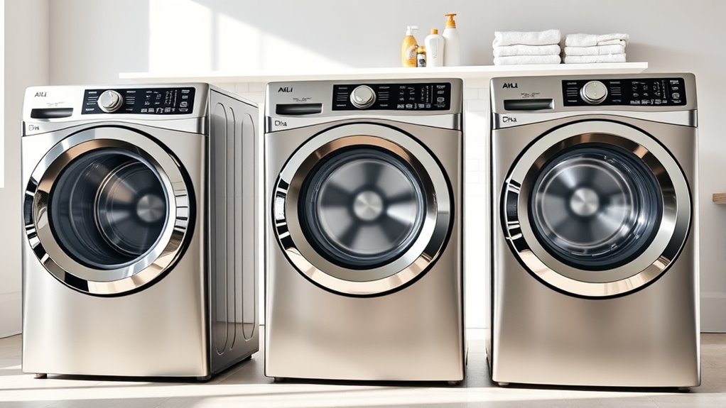 gas washer dryer comparison