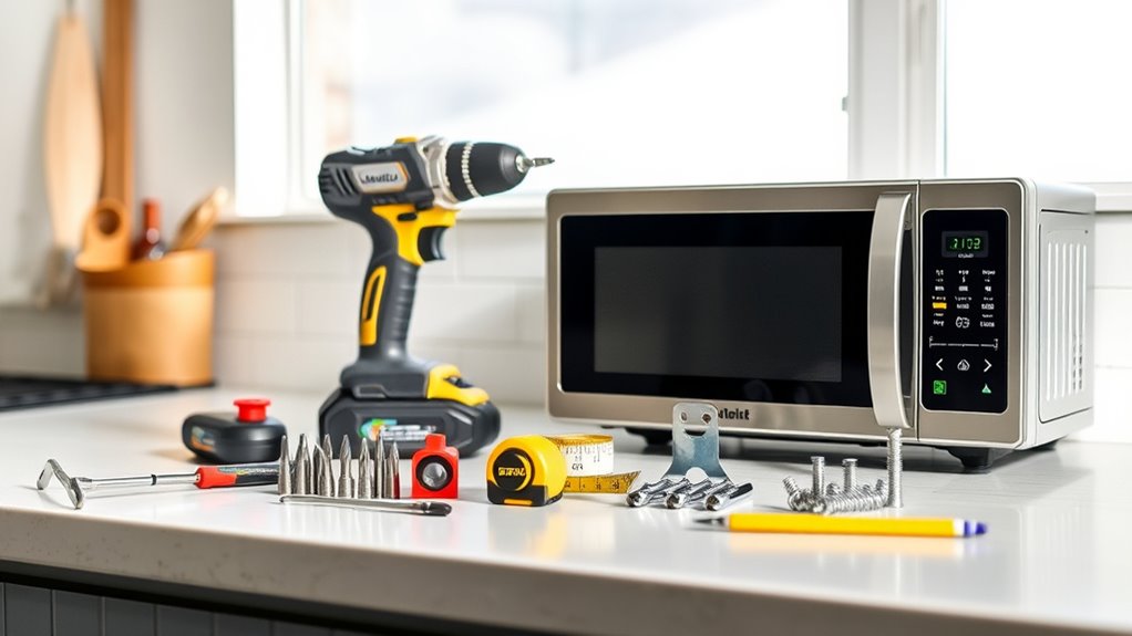 gather tools materials safety gear