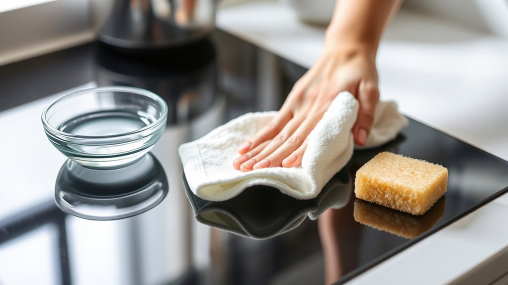 gentle cleaning no scratches