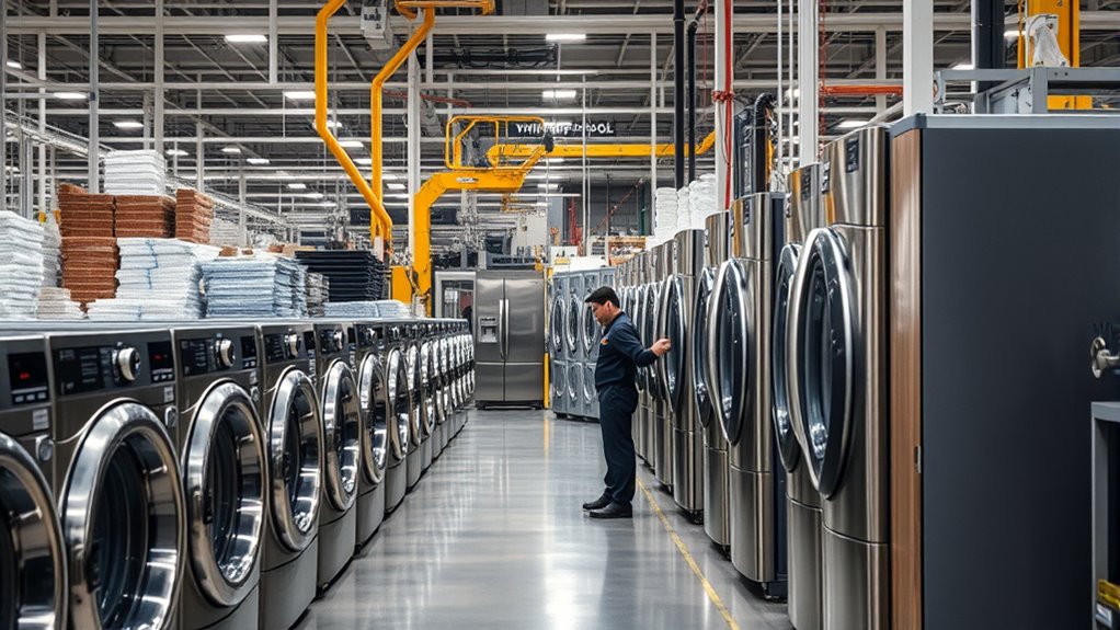 global manufacturing diverse locations