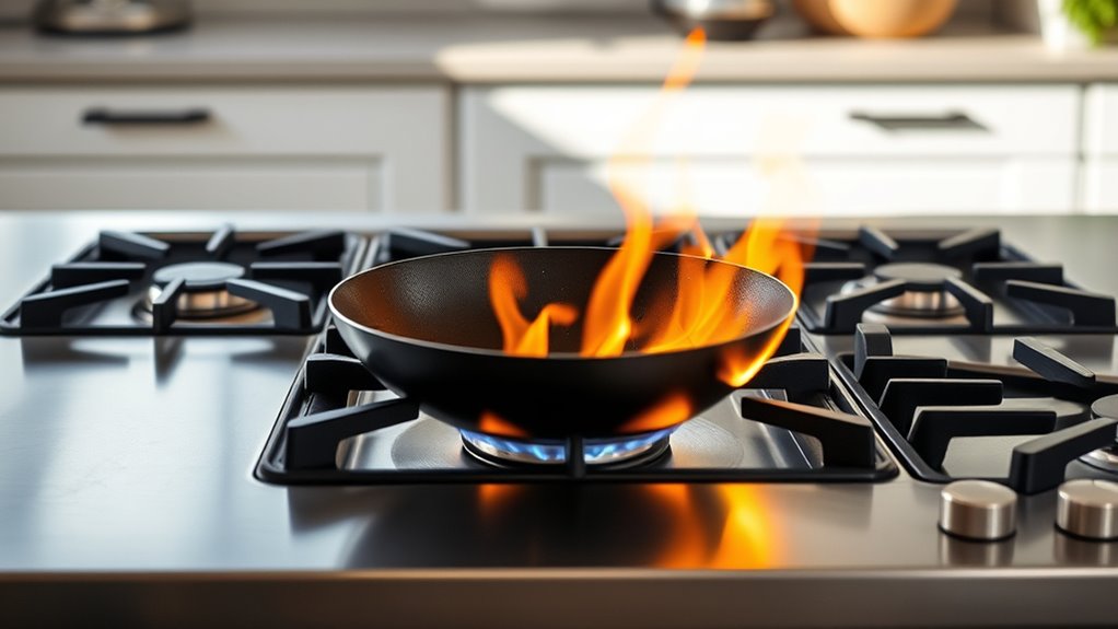 5 Best 30-Inch Gas Cooktops | Midway One Stop Diner high power gas cooktop features