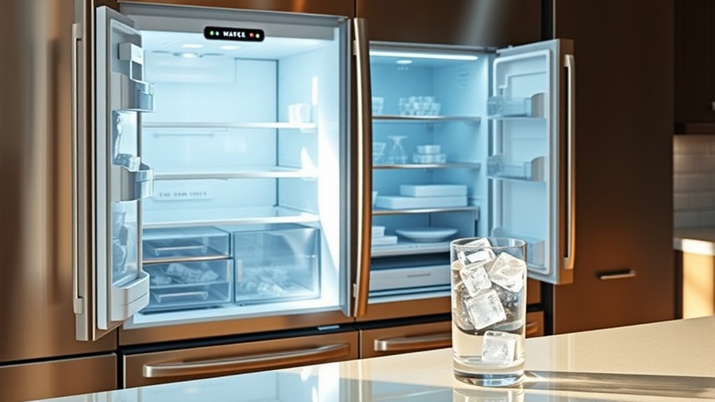 ice storage organization convenience