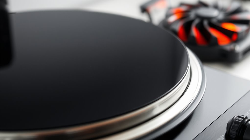 induction heating component functions