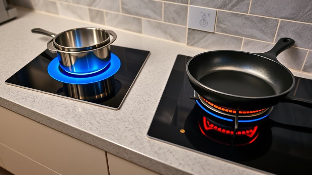 induction ranges save energy