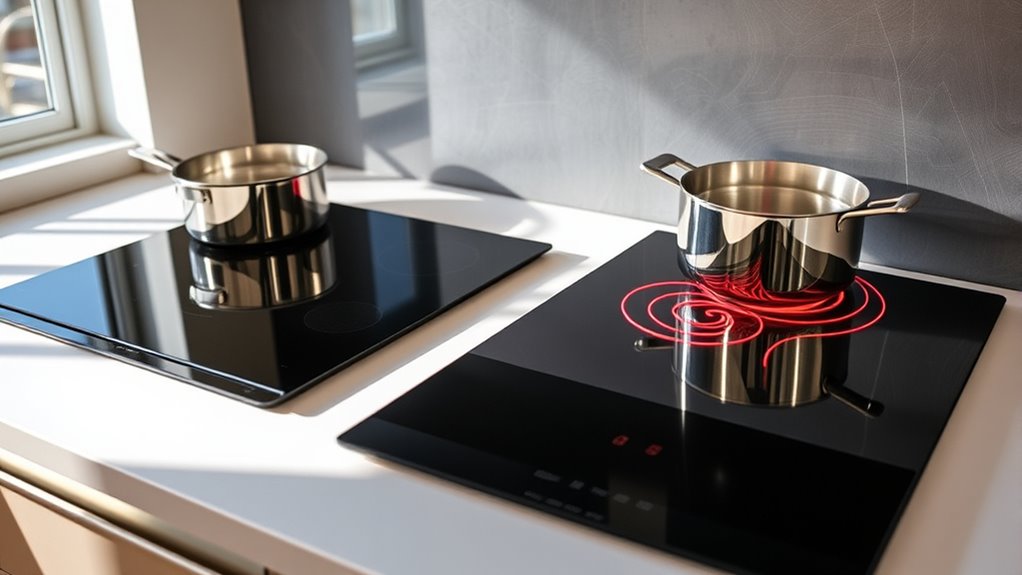induction stove saves energy