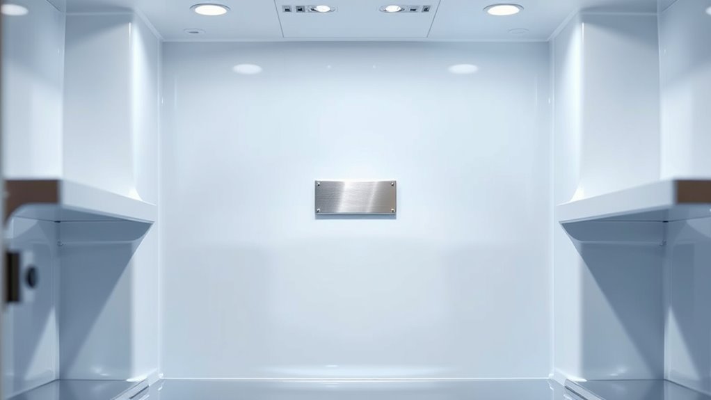 inspect refrigerator serial number