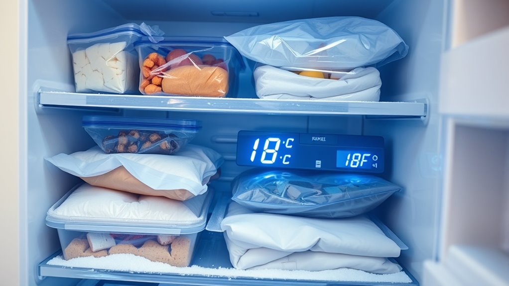 keep freezer at 0 f