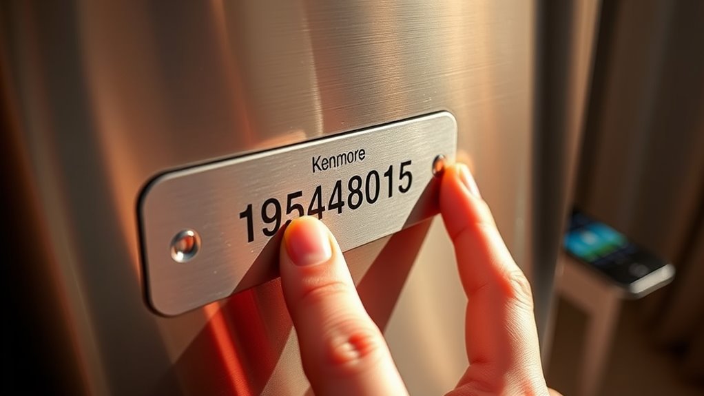 kenmore serial number guide