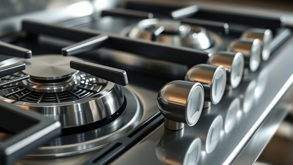 key components of stoves