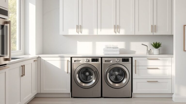 kitchen washer and dryer installation