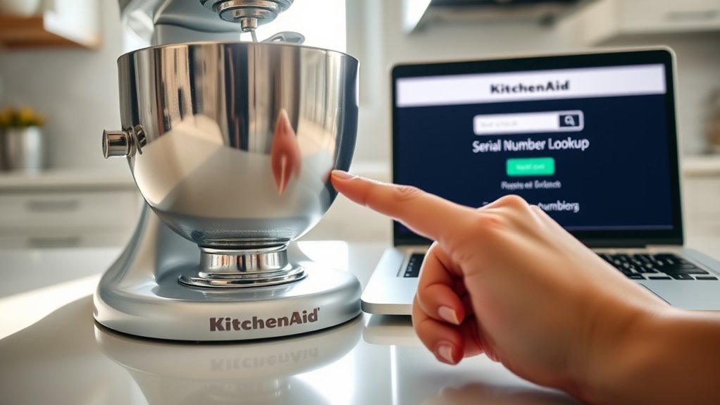 kitchenaid serial number guide