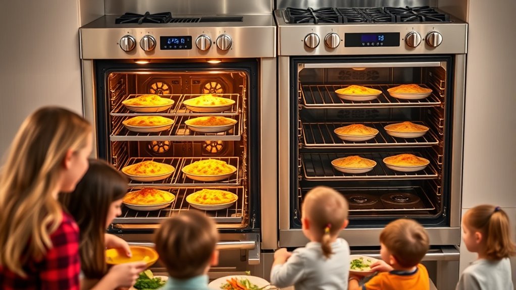 large capacity batch cooking