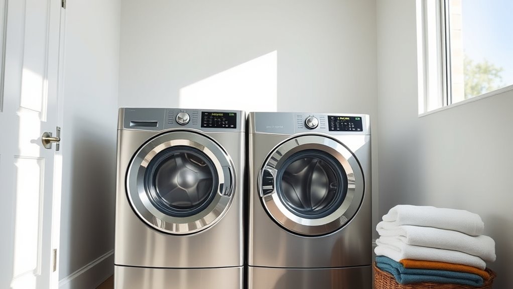 5 Best Gas Washer and Dryer Set Gas | Midway One Stop Diner large capacity efficient cycles
