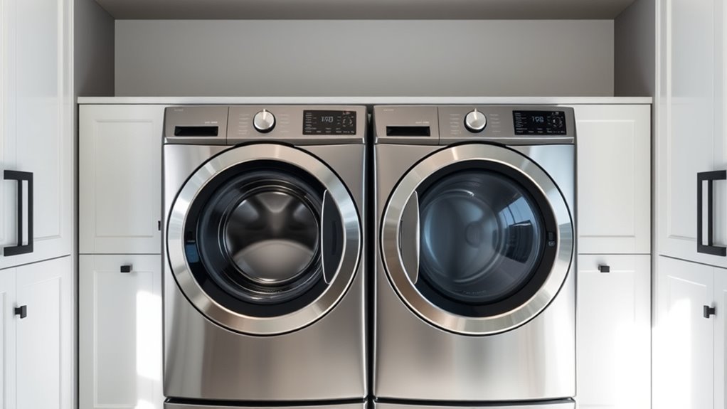 large capacity efficient laundry