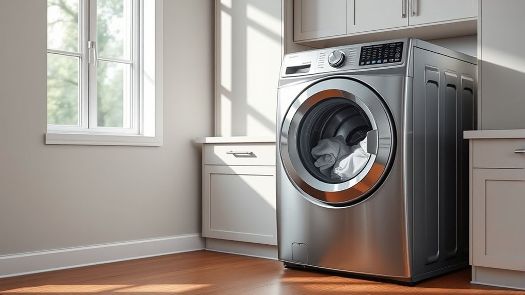 large capacity family laundry