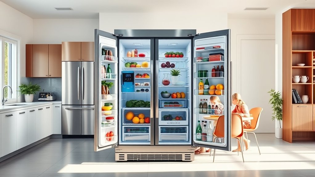 large family fridge essentials