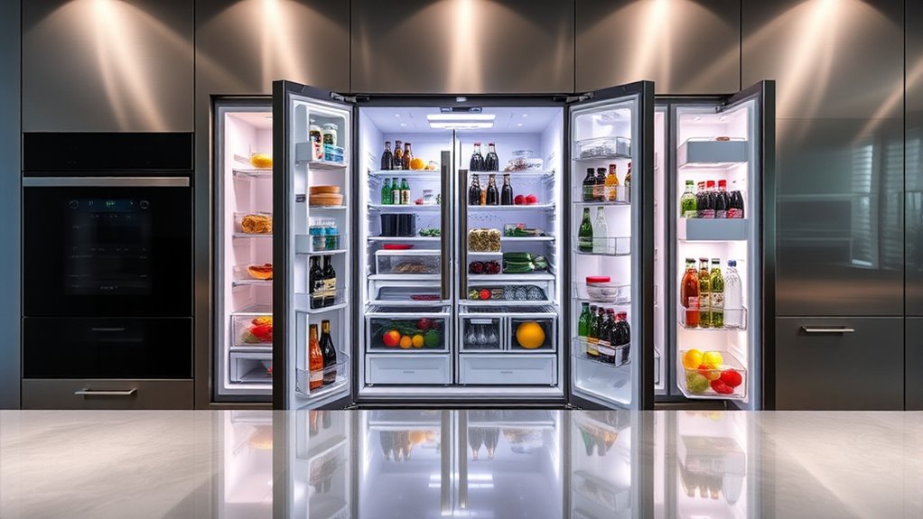 large organized efficient storage
